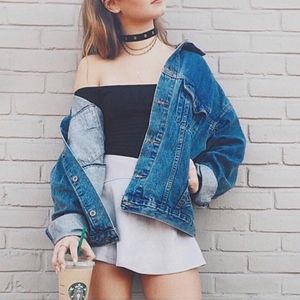 SEEK The Label Faux Suede Flared A-Line Mini Skort Party Coquette Twee Spring